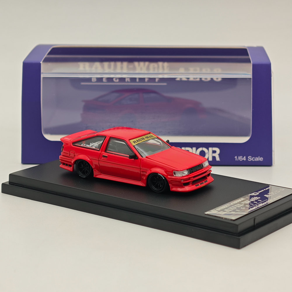 SW 1/64 RAUH-Welt RWB AE86 BELLEZZA Diecast Models Car Limited