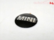 MINI COOPER WHEEL CAP CENTER EMBLEM COOPER MINI STICKER SINGLE GENUINE NEW