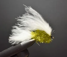 2 Flies,  Size 10, Cat Whisker Streamer Streamers  Fly Fishing