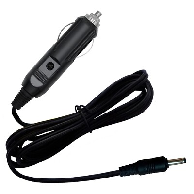 Car DC Adapter Charger For QFX PBX-8074 PBX8074 8'' BT Party Speaker Sound System