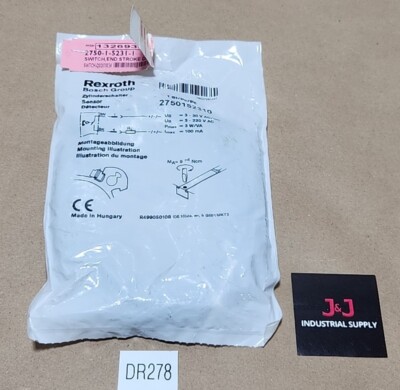 *NEW FACTORY SEALED* Rexroth Bosch Group 2750152310 Proximity Sensor + Warranty!