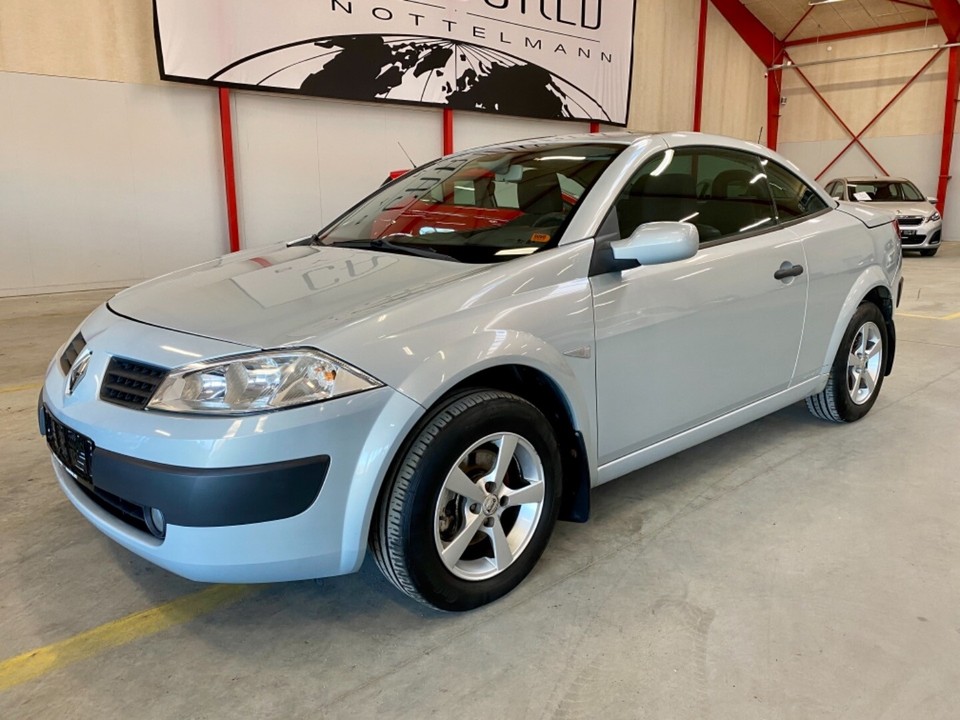 Renault megane ii cc