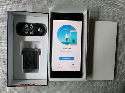 Sony Xperia XZ1 - 64GB - BLACK (Unlocked) Smartphone