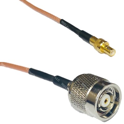 RG316 SMB MALE to RP-TNC MALE RF Cable Rapid-SHIP LOT