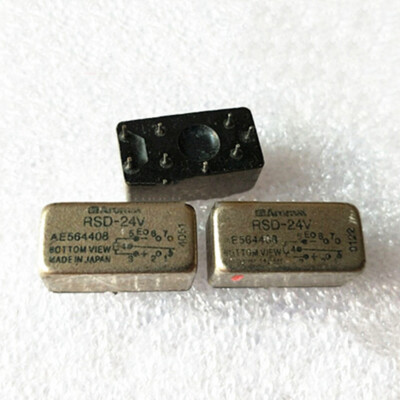 2Pcs AROMAT RSD-24V Relay 8Pins