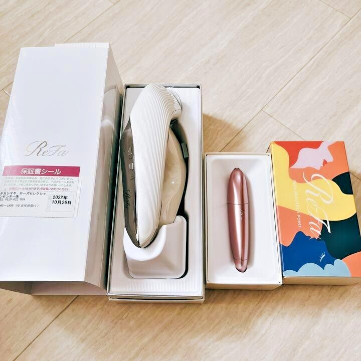 ◾️ReFa BEAUTECH RAISE White RE-AA02A ReFa BEAUTECH RAISE White RE-AA02A ReFa BEAUTECH POINT RE-AH05A