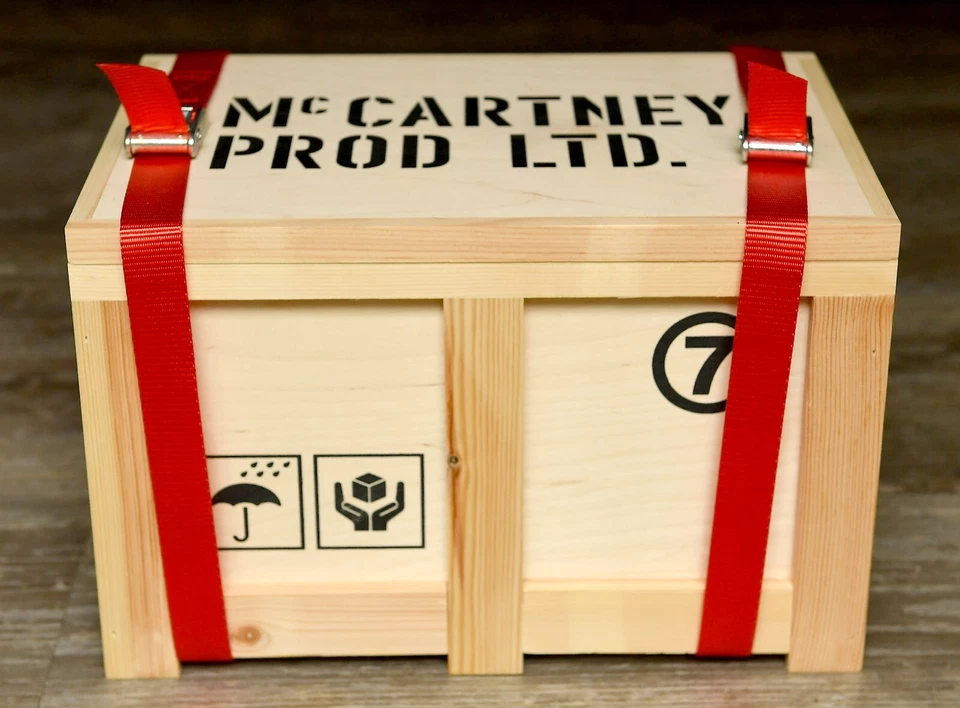 PAUL McCARTNEY - THE 7" SINGLES BOX - 80 x 7" BOX SET - LIMITED EDITION NUMBERED - Bild 2 von 4