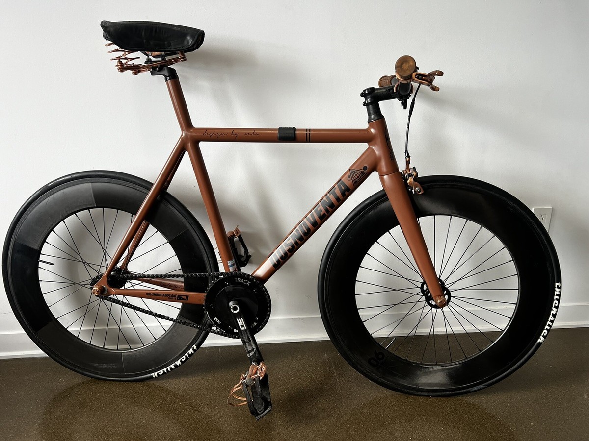 Parts Or Complere Rare High End Dosnoventa Fixie Bike Bicycle