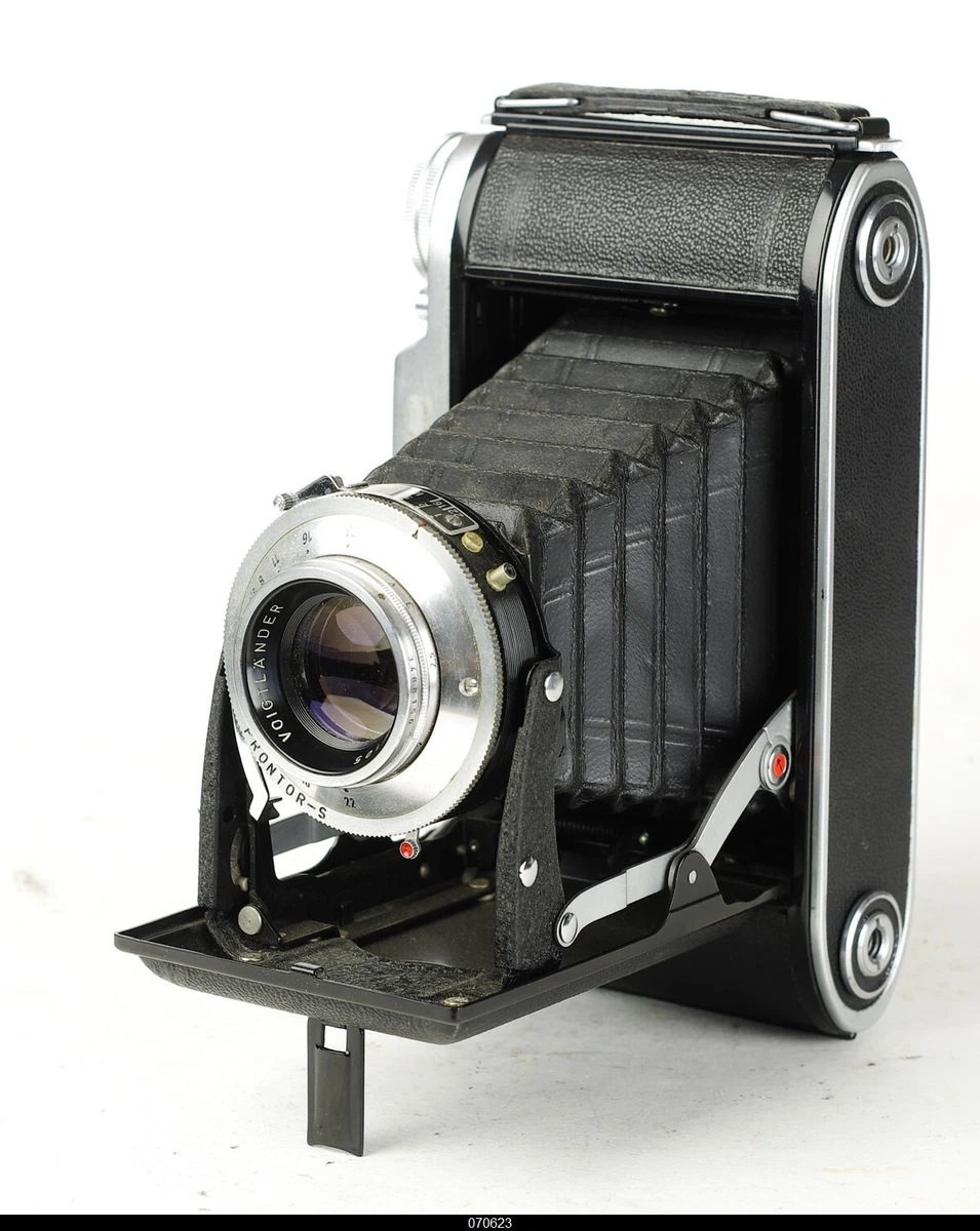 Voigtländer BESSA 6x9 Double format Voigtar 4,5/11cm Pronto - Catawiki