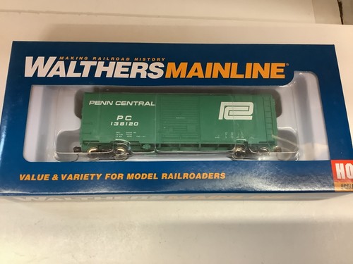 Walthers Mainline #910-45013 escala HO “PC” 40' caja soldada coche Rd. #138120 | Zustand: New
