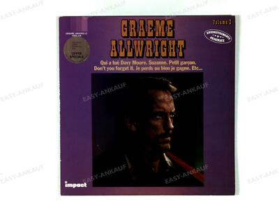 Graeme Allwright - Graeme Allwright - Volume 3 FRA LP .