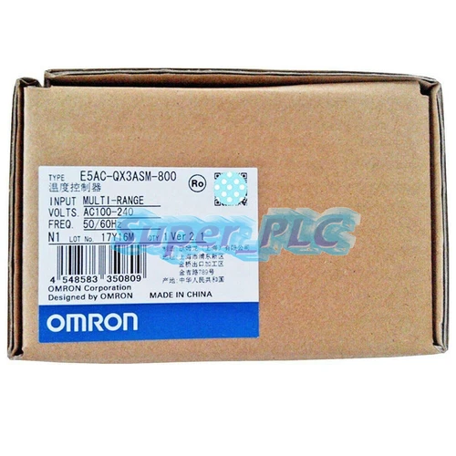 Omron E5AC-QX3ASM-800 Digital Temperature Controller New 1Pcs