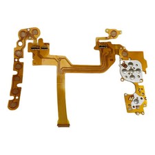 Rear Cover Button Board Cable Back Key Board Part for Nikon D750 SLR Camera