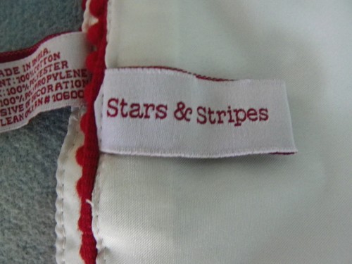 Stars & Stripes 4 Placemats Cotton 13X19 Patriotic Gnomes Americana 4th Of July - Bild 5 von 5