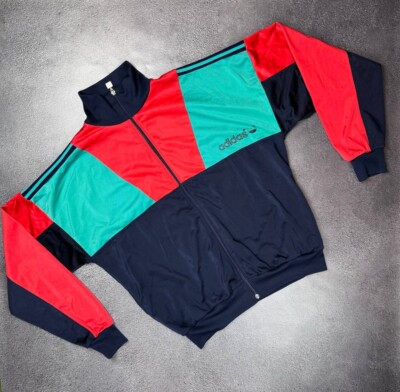 Adidas Originals Vintage Firebird Tracksuit Jacket Size XL