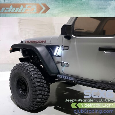 Luci Per Axial SCX6 Jeep Wrangler Luci Roccia Impermeabili 6V Per Axial SCX6 Jeep JLU Wrangler - Fari Per Modellismo 1:10 Luci Crawler Impermeabili - Foto 4