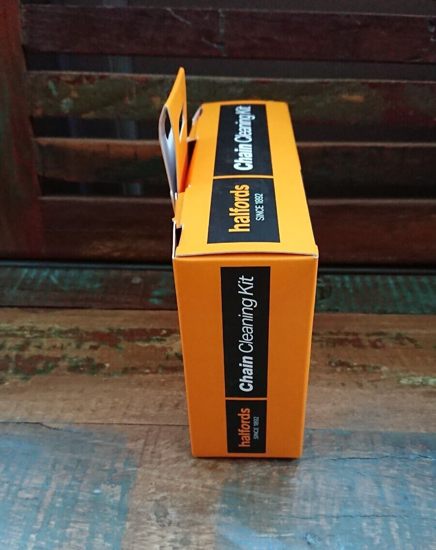 Halfords Chain Cleaning Kit *NEW* UK