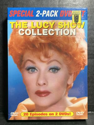 The Lucy Show Collection: Special 2-Pack DVD Set (Sealed)