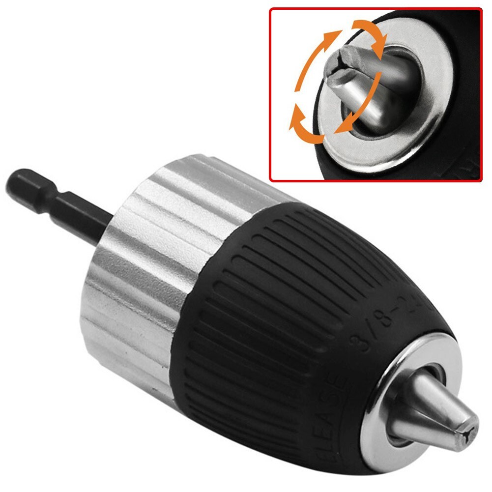 1pcs Self-locking Electric Drill Chuck 
