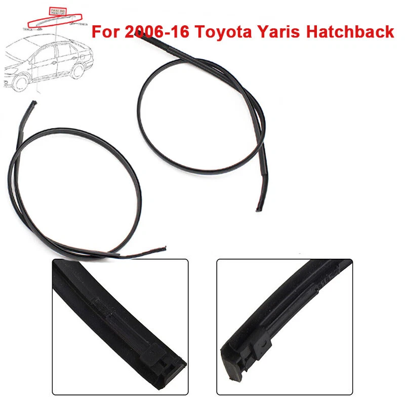 75551-52130 Roof Trim Moulding for Toyota Yaris Hatchback 4-Door 2006-2016 Foto 3 de 4