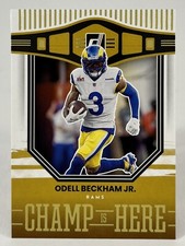 Odell Beckham Jr. - 2022 Panini Donruss - Football - Champ is Here - #CIH-4 Rams
