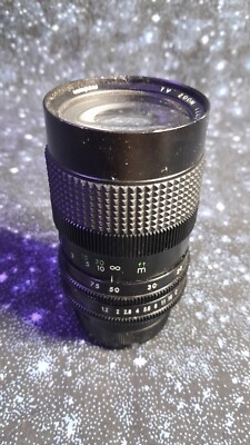 vintage 1970s computar tv zoom lens made in japan 118781 | eBay