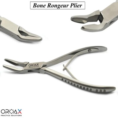 Friedman LUER Rongeur 14cm Double Action Bone & Skin Cutter Orthopedic