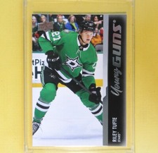 RILEY TUFTE  2021-22  YOUNG GUNS  #713  Dallas Stars  RC