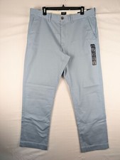 J Crew Pants Mens 36x30 Light Blue Straight Fit Chino