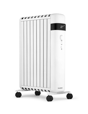 Eurom Ölfreier Radiator RAD 2000 Oilfree Wifi Timer 42,8x25x63,6cm 1000-2000W