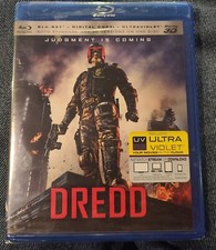 Dredd Blu-ray 3D, 2012
