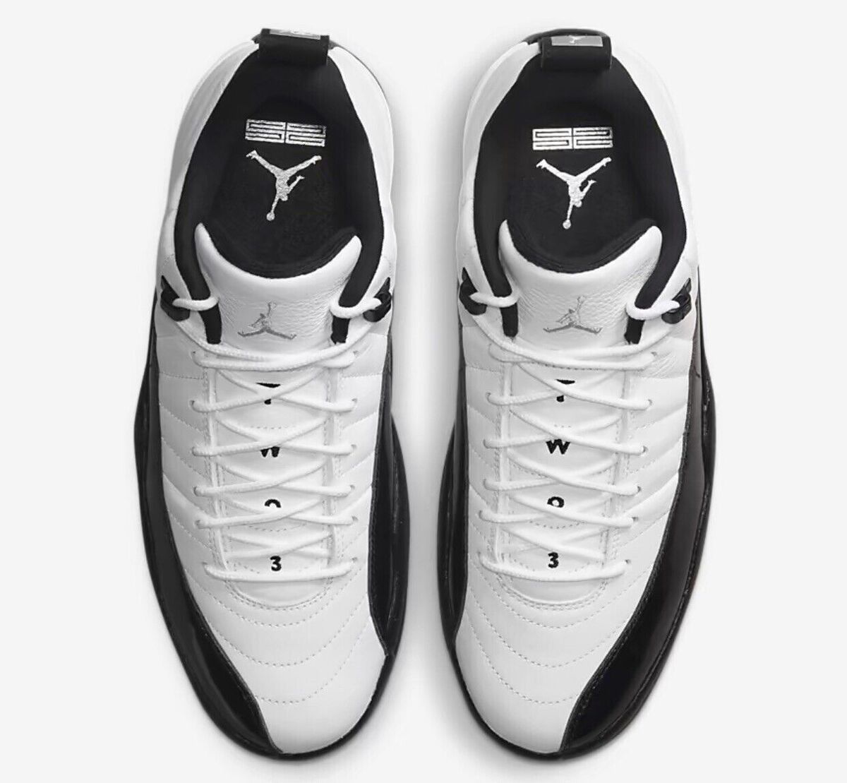 Air Jordan 12 Retro Low GS Men's Sz. 11 White/Black-Metallic Air Jordan 12 Retro Low GS Men's Sz. 11 White/Black-Metallic