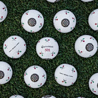 TaylorMade TP5x Pix Darts Golf Ball 1 Dozen - Limited Edition