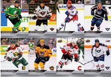 '23/24 Upper Deck CHL base, STARS & STAR ROOKIES cards #201-400 *pick from list*