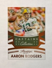 2015 Prestige (Captains Collection) #8 Aaron Rodgers (Packers)