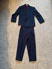 Full Blue Youth Suit and Slacks - Youth Size 8