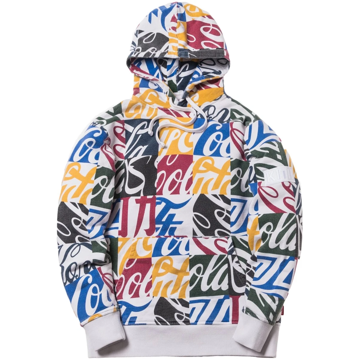 Kith x Coca Cola Coke Cubed Global Hoodie Multi Color Size XS Ronnie Fieg