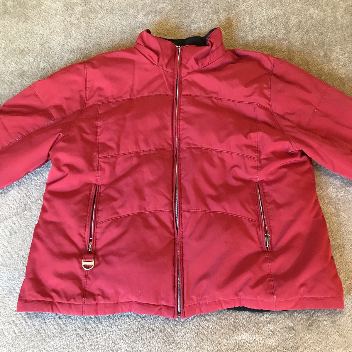 Marvin Richards Puff Jacket Body fill 40% Feather Black Size XL 