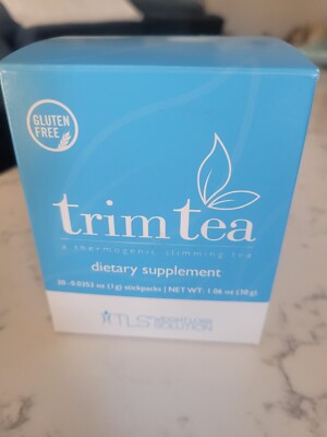 Trim Tea Dietary Supplement TLS Weight Loss Solution 30 Pak