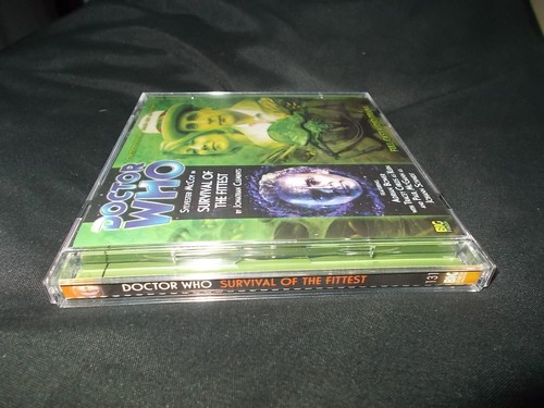 CD Audiobook Doctor Who Big Finish #131 Survival of The Fittest - 7th & Klein - Picture 2 of 4