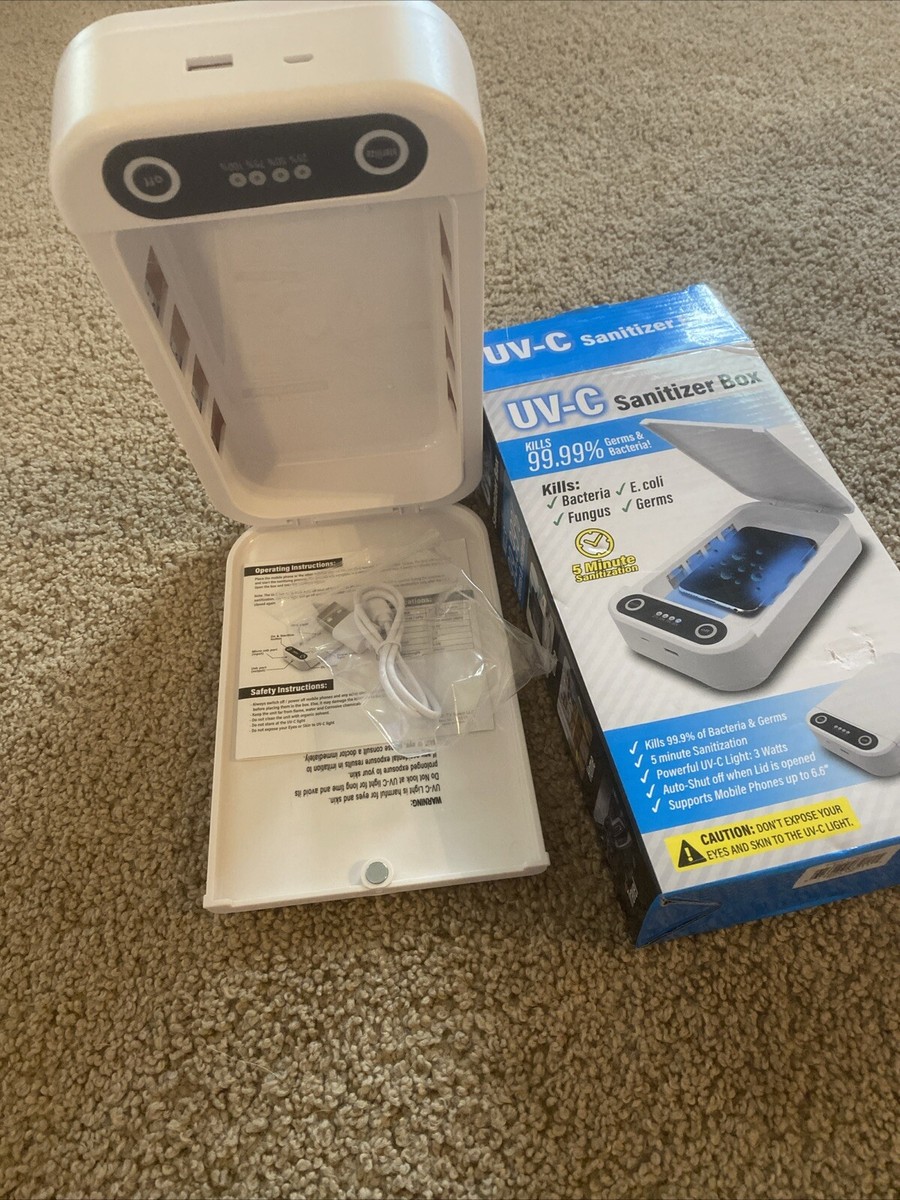 Phone Samsung Sanitizer Box Samsung Uv Light Wireless Charger