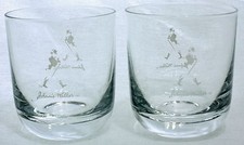 2 x Johnnie Walker Whiskeygläser Whiskyglas Whisky Tumbler Nosingglas Gläser