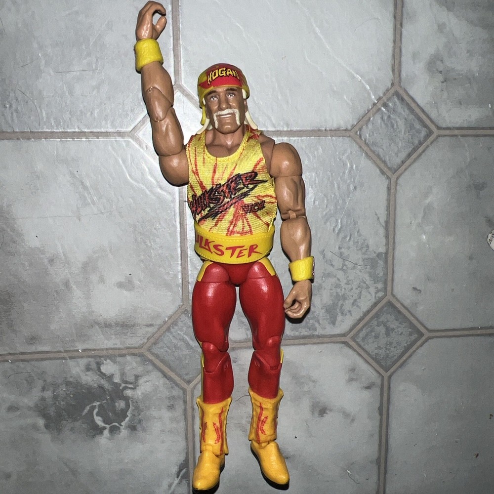 Mattel WWE Elite Collection Legends Series 18 Hulk Hogan Wrestling Figure
