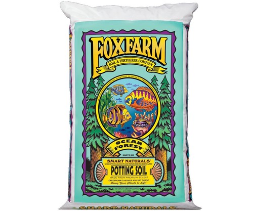 Foxfarm Ocean Forest Fx14000 1 5 Cubic Foot Organic Potting Soil