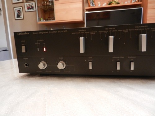 Technics SU-V303 Stereo Integrated Amplifier " Serviced " - Bild 6 von 10