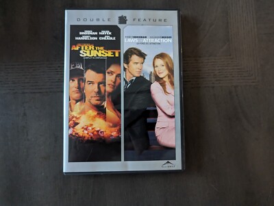 After The Sunset/Laws Of Attraction Double Feature (DVD, 2009)