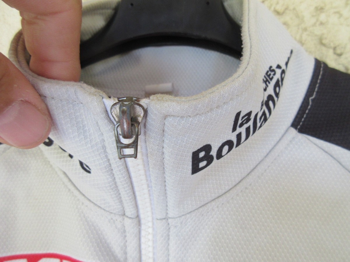 Veste cycliste BRIOCHES LA BOULANGERE porté par CHARTEAU 2004 jacket