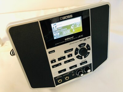 BOSS JS-10 AUDIO PLAYER with GUITAR EFFECTS eBand From Japan