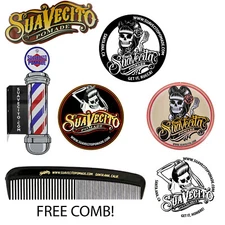 Suavecito Suavecita Top Logo OG Script Metal Tin Sign 