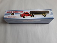 Tracteur WILLEME avec semi-remorque Fardier Dinky Supertoys Atlas Réf 36A  Neuf